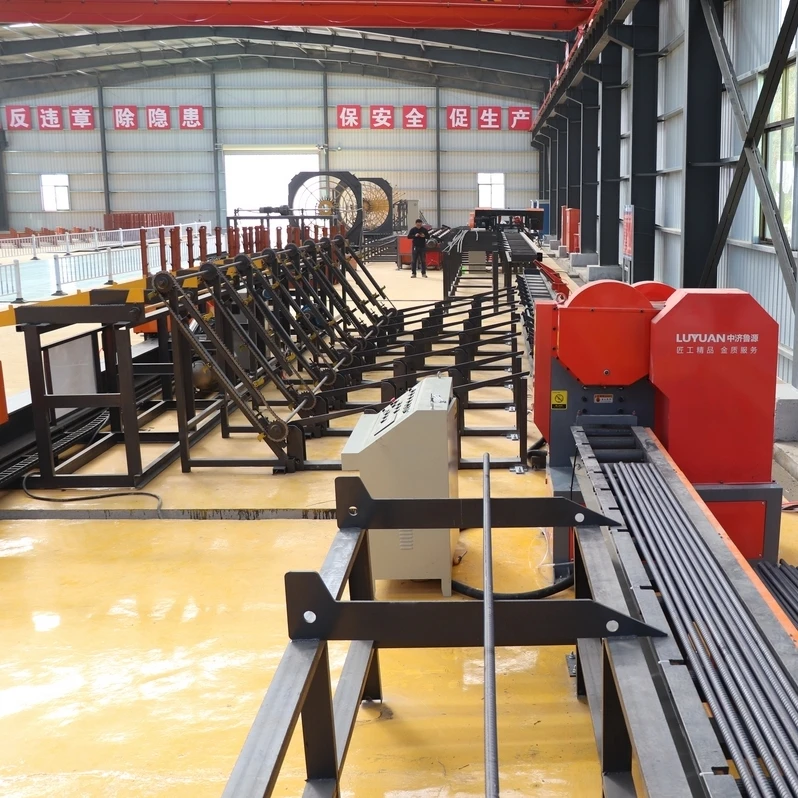 Hydraulic Reinforcement Cut Line